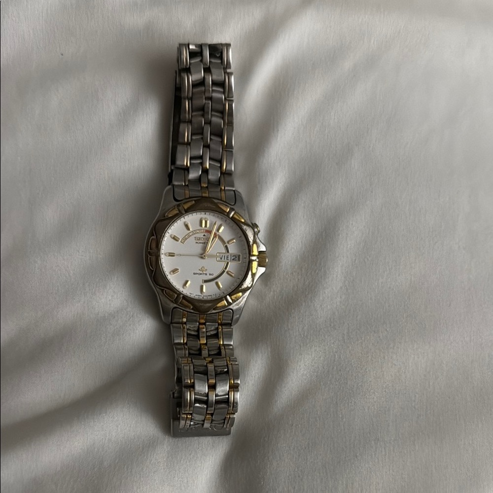 Seiko Two-Tone Watch